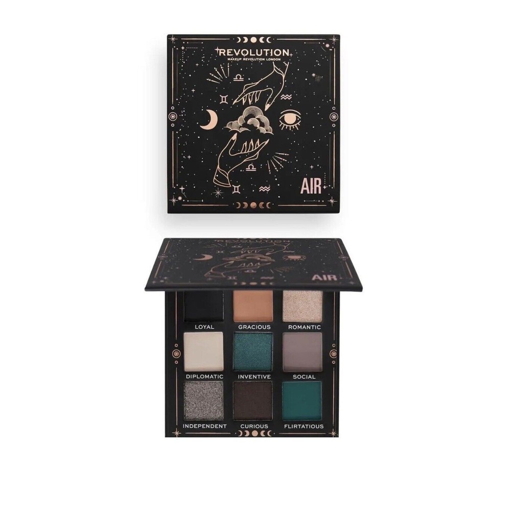 Revolution Beauty Revolution Fantasy Shadow Palette, Air, New In Box